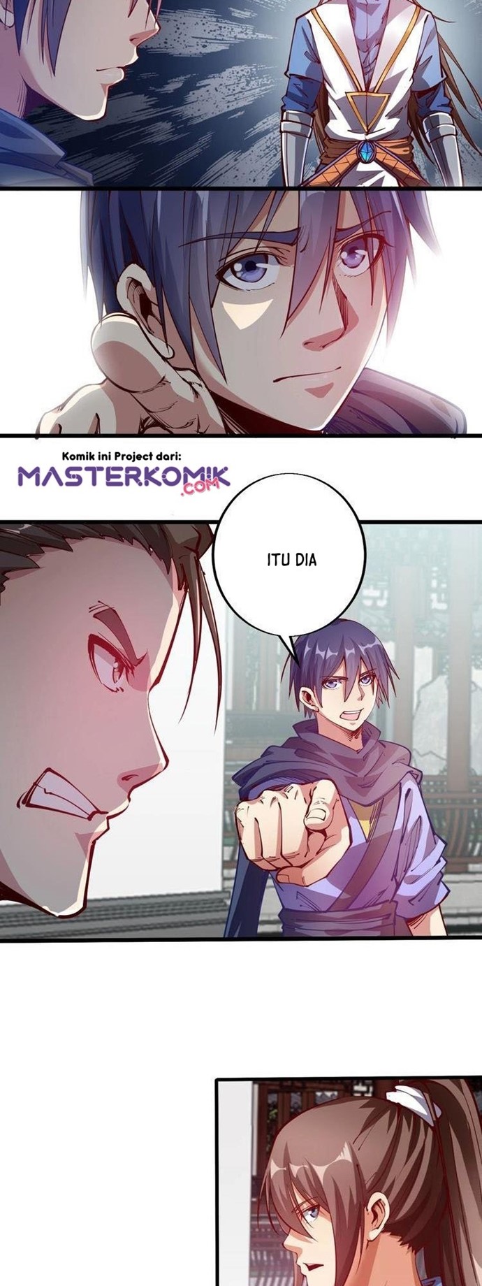 Return of The Avenger (Imperial God Emperor) chapter 44